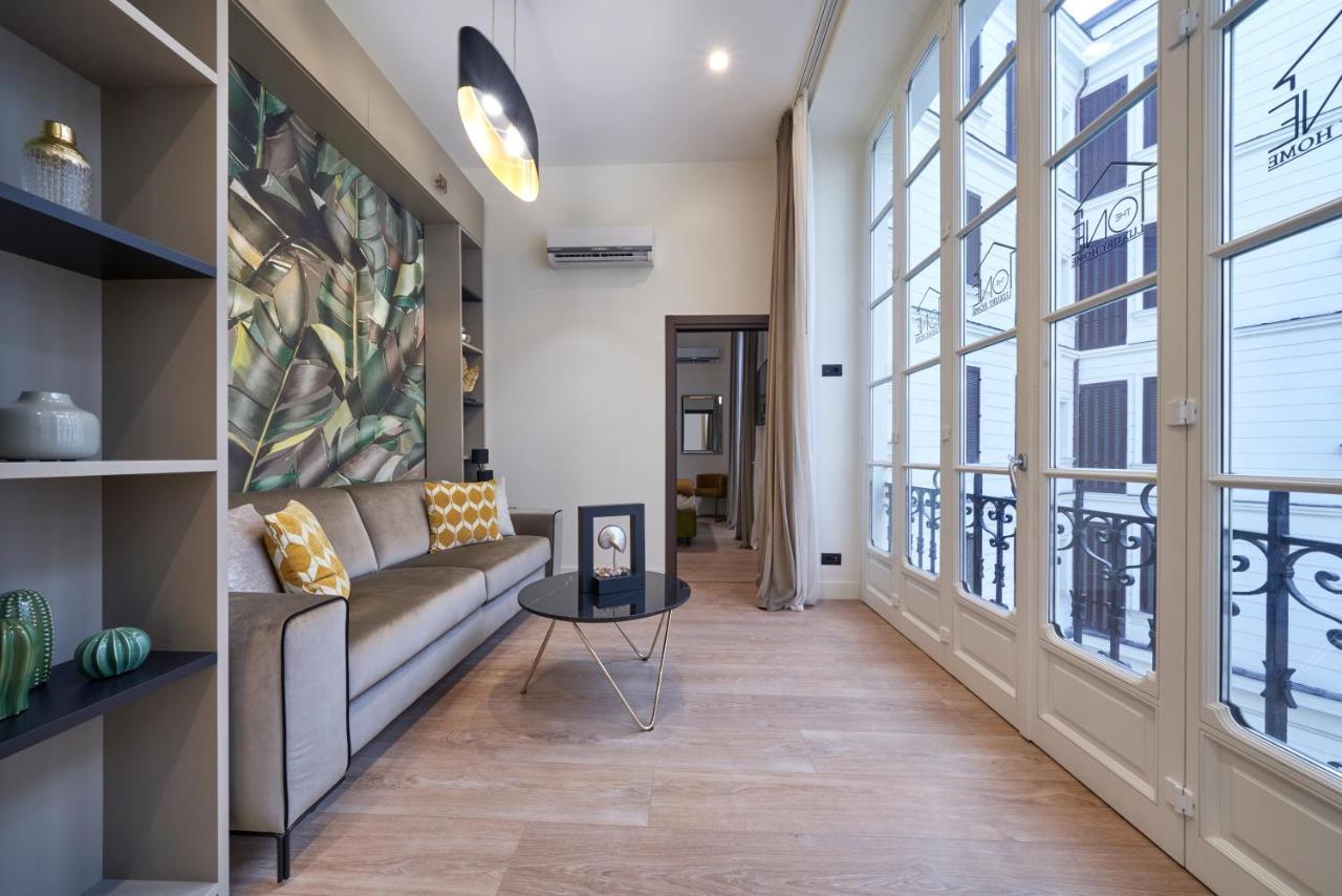 The One Napoli Luxury Apartment エクステリア 写真