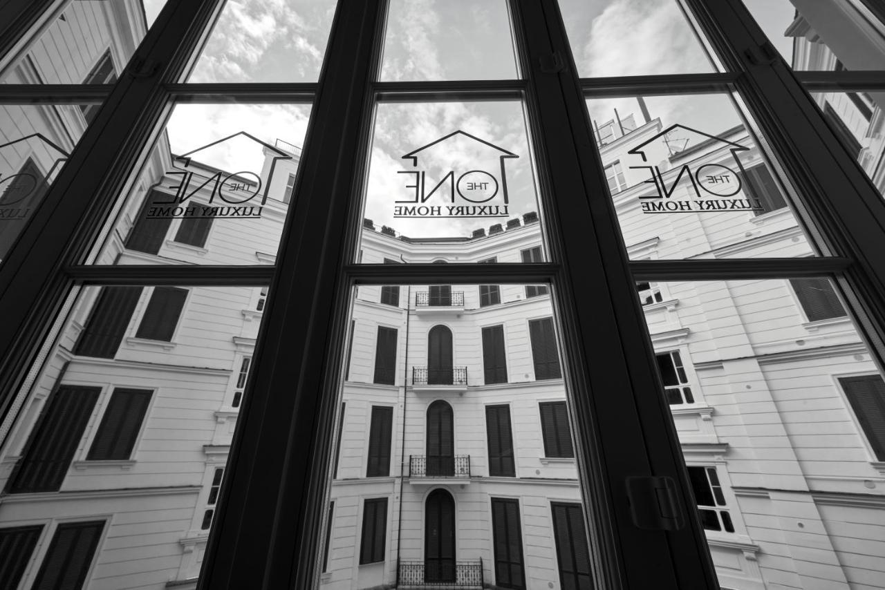 The One Napoli Luxury Apartment エクステリア 写真
